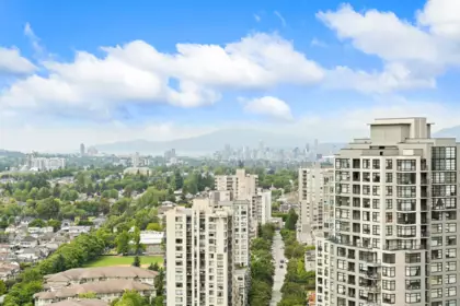 2709 5515 Boundary Road, Vancouver, BC, Vancouver — Apartment/Condo for sale