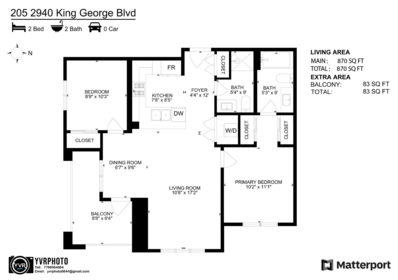 Garden / Landscaping Photo of 205 2940 King George Boulevard, Surrey, BC