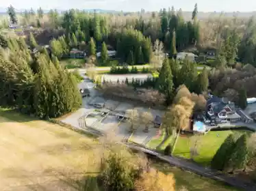 Aerial View of 25769 82 Avenue, Langley, BC