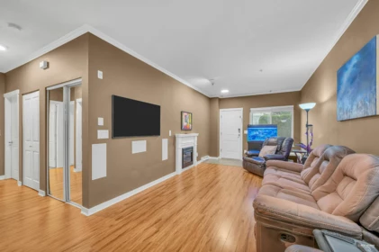 Breakfast Nook Photo of 310 1661 Fraser Avenue, Port Coquitlam, BC