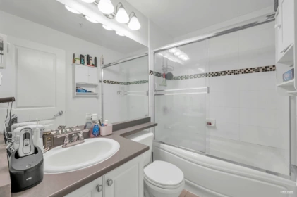 Laundry Room Photo of 310 1661 Fraser Avenue, Port Coquitlam, BC