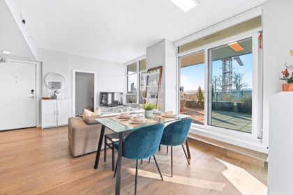 Breakfast Nook Photo of 401 5033 Cambie Street, Vancouver, BC