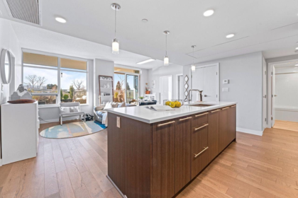Kitchen Island Photo of 401 5033 Cambie Street, Vancouver, BC
