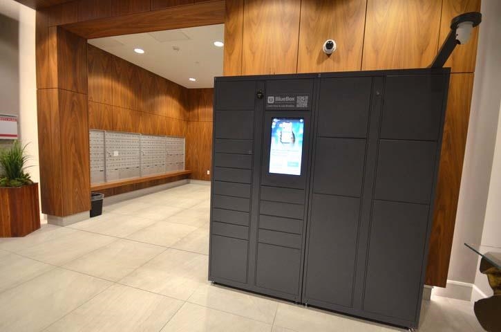 Aerial View of 602 6833 Buswell Street, Richmond, BC