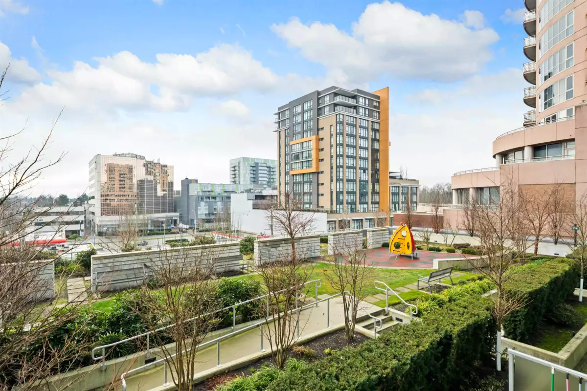 Garage Interior Photo of 602 6833 Buswell Street, Richmond, BC