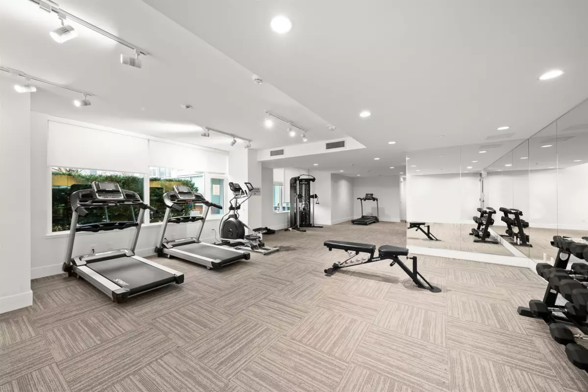 Outdoor Deck Photo of 602 6833 Buswell Street, Richmond, BC