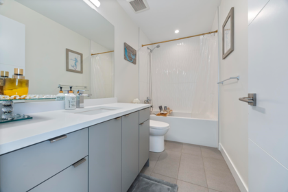 Basement Recreation Room Photo of 6 19628 55a Avenue, Langley, BC