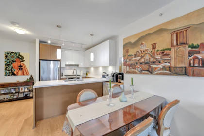 1106 3080 Lincoln Avenue, Coquitlam, BC, New Horizons — 1 bed apartment/condo for sale