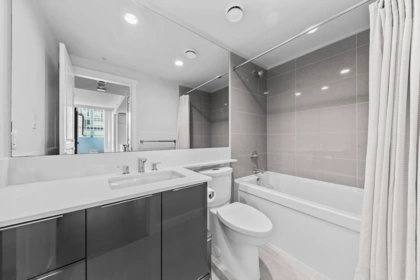Pantry Photo of 1001 3096 Windsor Gate, Coquitlam, BC