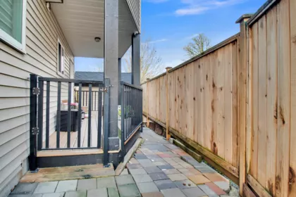 Aerial View of 3492 Hazelwood Place, Abbotsford, BC