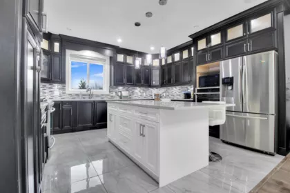 Breakfast Nook Photo of 3492 Hazelwood Place, Abbotsford, BC