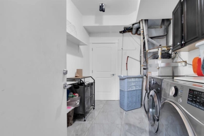 Garage Interior Photo of 3492 Hazelwood Place, Abbotsford, BC