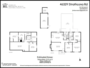Bedroom 3 Photo of 46329 Strathcona Road, Chilliwack, BC