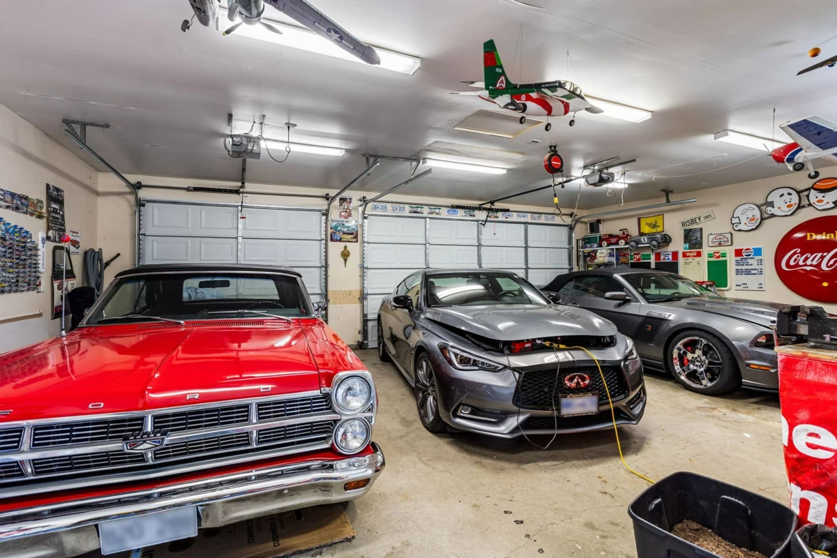 Aerial View of 407 Delmont Street, Coquitlam, BC