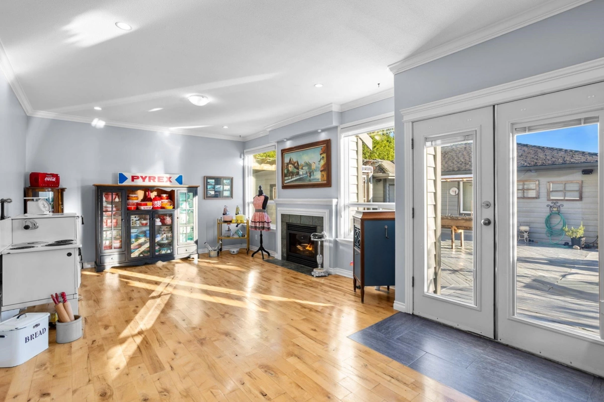 Backyard Photo of 407 Delmont Street, Coquitlam, BC