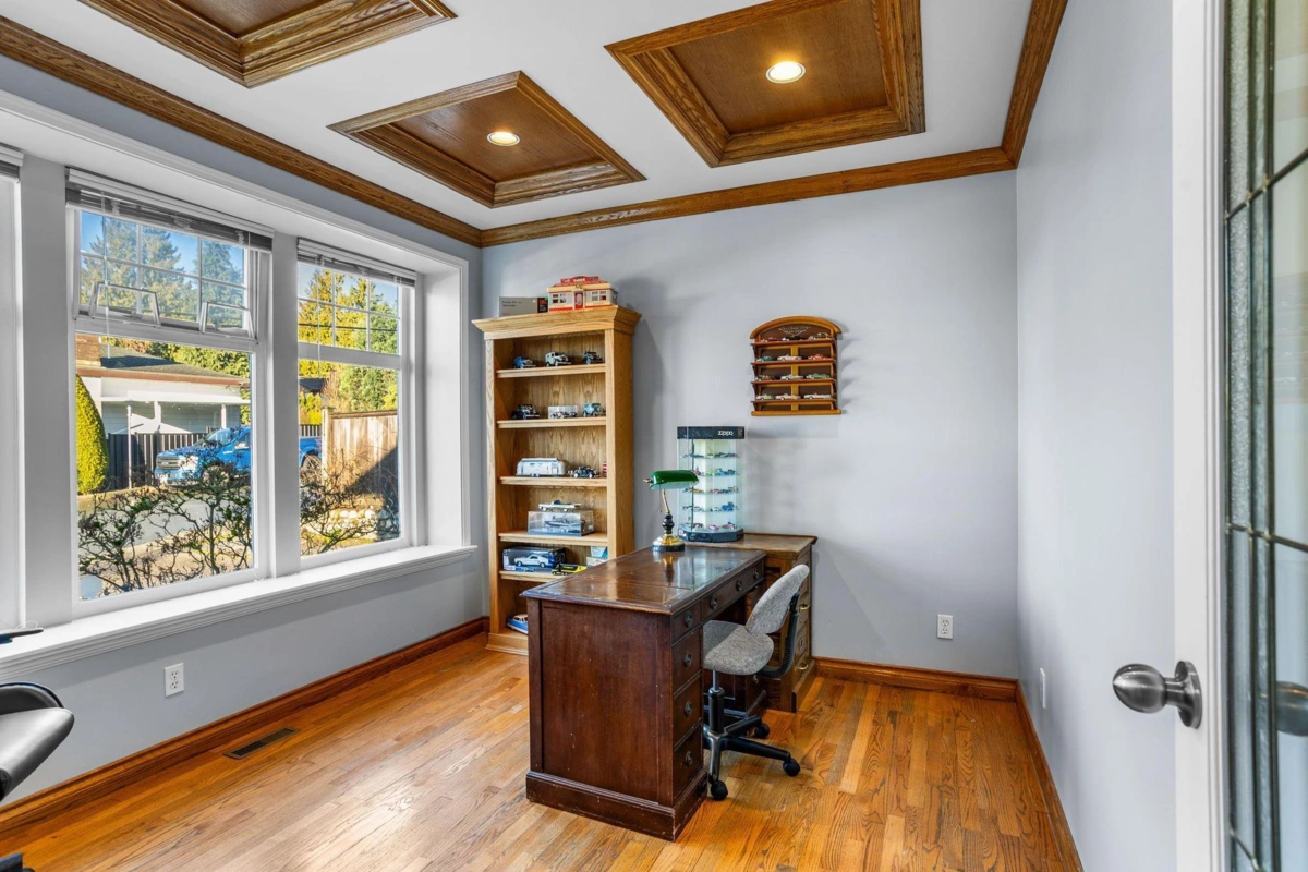 Bedroom 4 Photo of 407 Delmont Street, Coquitlam, BC