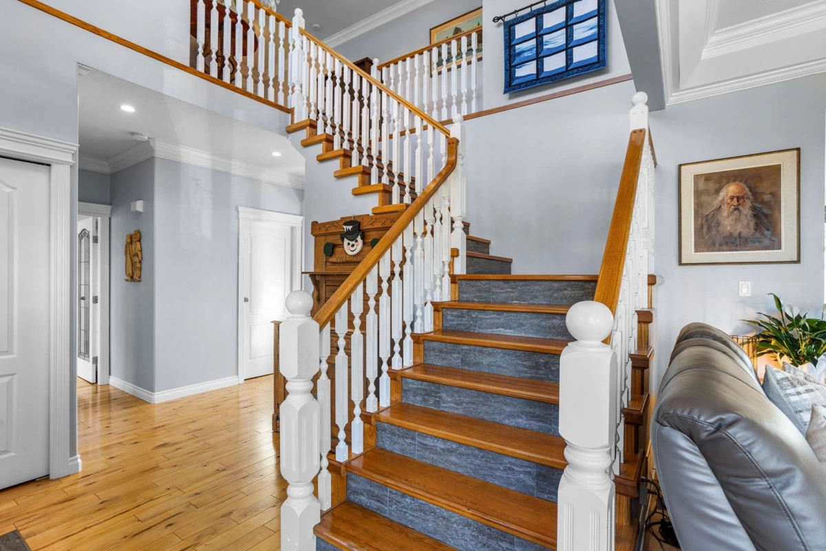 Exterior Rear Photo of 407 Delmont Street, Coquitlam, BC