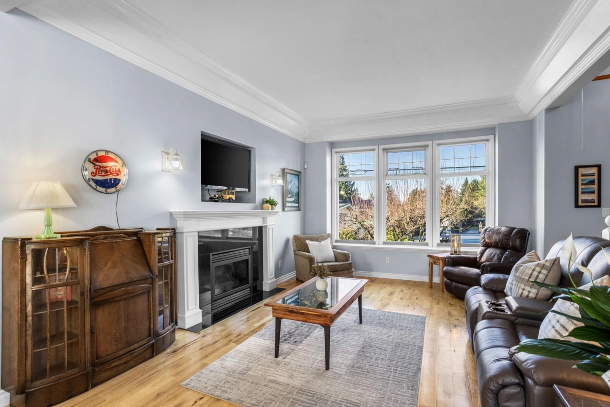 Family Room Photo of 407 Delmont Street, Coquitlam, BC