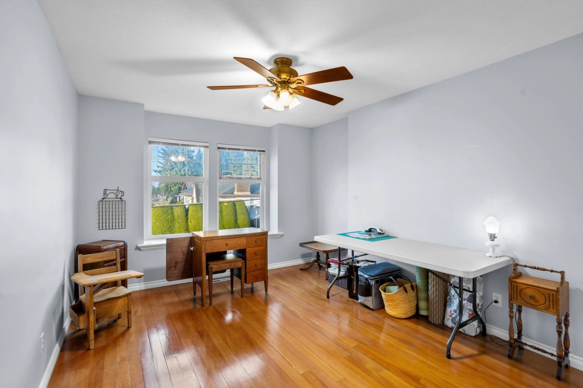 Garage Interior Photo of 407 Delmont Street, Coquitlam, BC