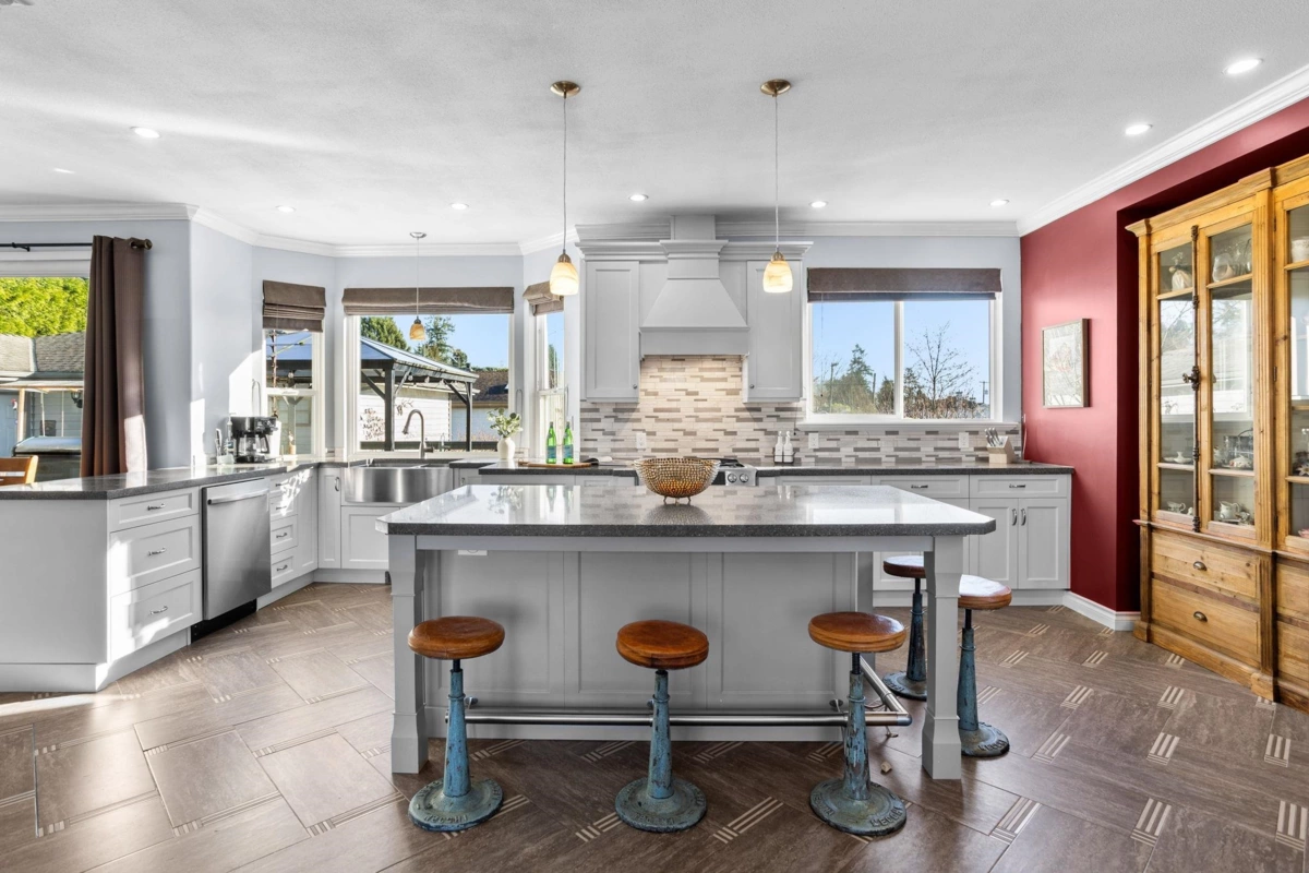 Kitchen Photo of 407 Delmont Street, Coquitlam, BC