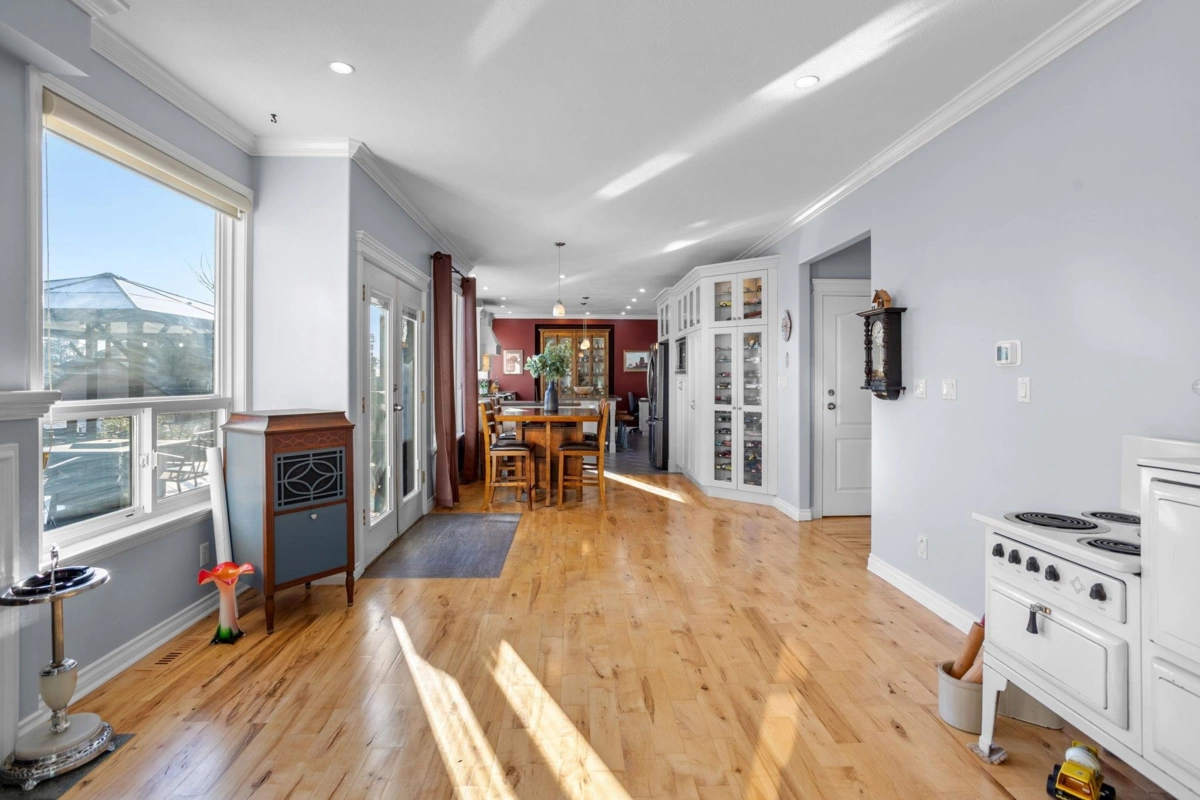 Outdoor Deck Photo of 407 Delmont Street, Coquitlam, BC