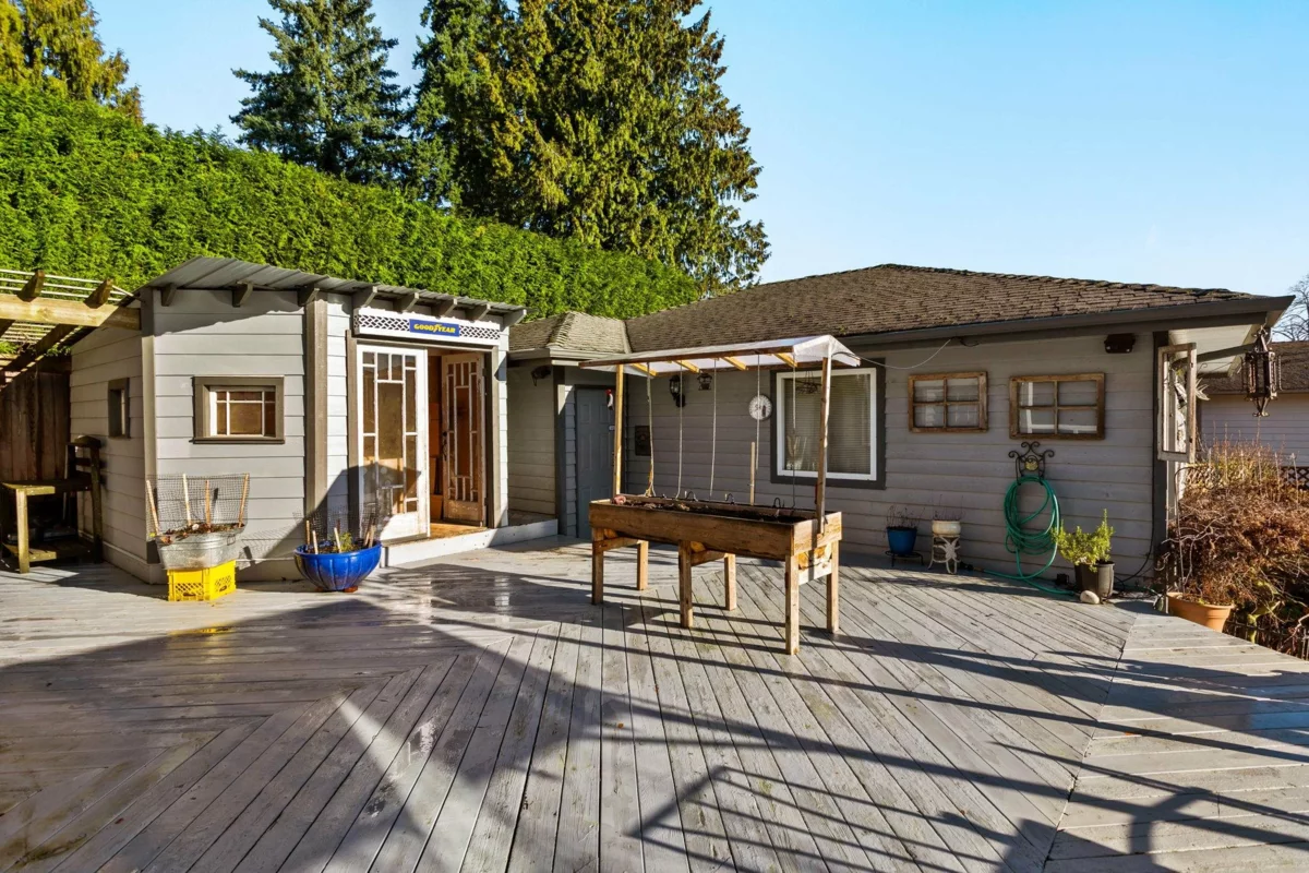 Outdoor Kitchen Photo of 407 Delmont Street, Coquitlam, BC