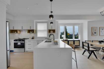 Kitchen Island Photo of 14 7540 Briskham Street, Mission, BC