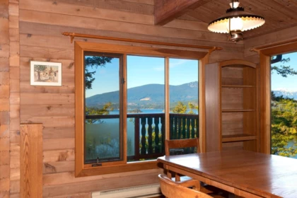 Basement Recreation Room Photo of 1684 Whitesails Drive, Bowen Island, BC
