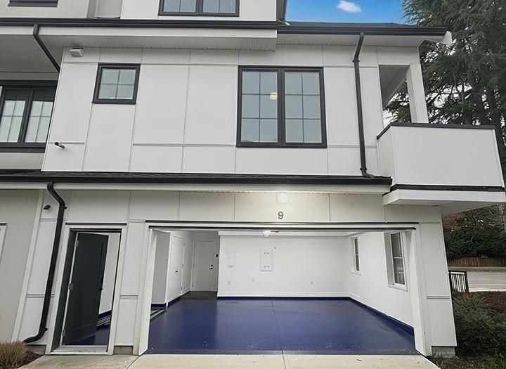 Backyard Photo of 9 9500 Garden City Road, Richmond, BC