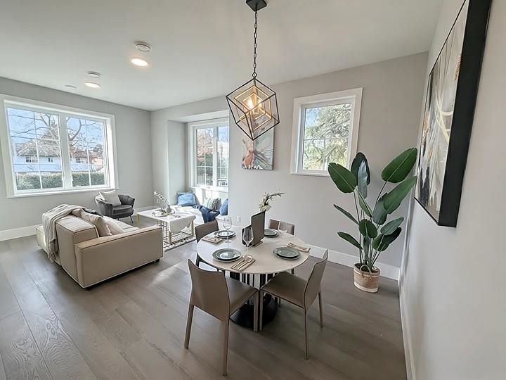 Dining Area Photo of 9 9500 Garden City Road, Richmond, BC