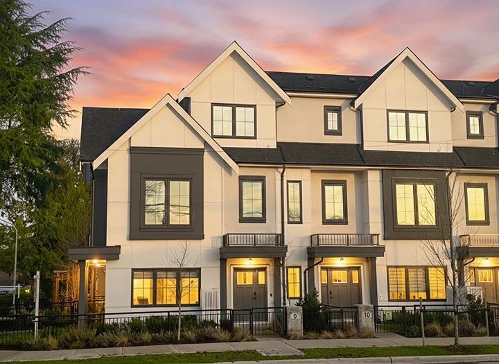 Exterior Rear Photo of 9 9500 Garden City Road, Richmond, BC