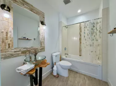 Guest Bathroom Photo of 605 Woodland Avenue, Gibsons, BC