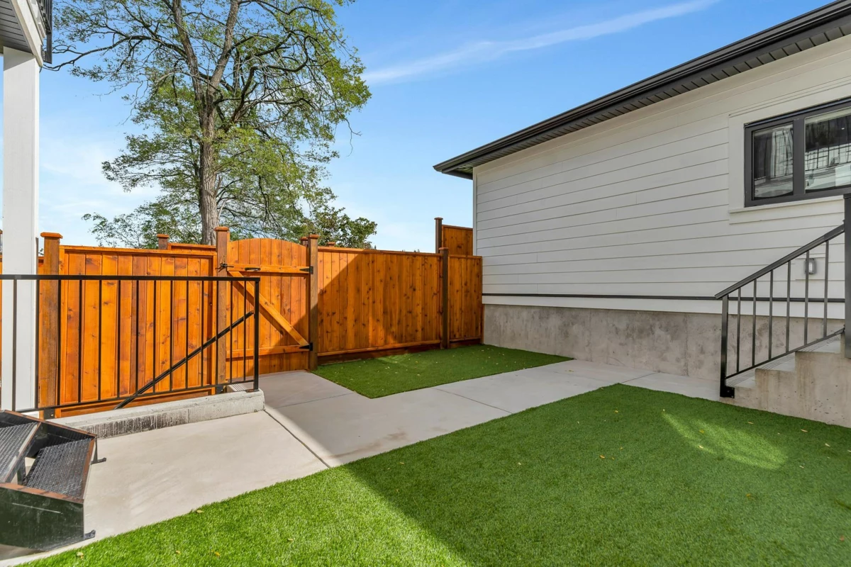Aerial View of 4 7750 Mayfield Street, Burnaby, BC