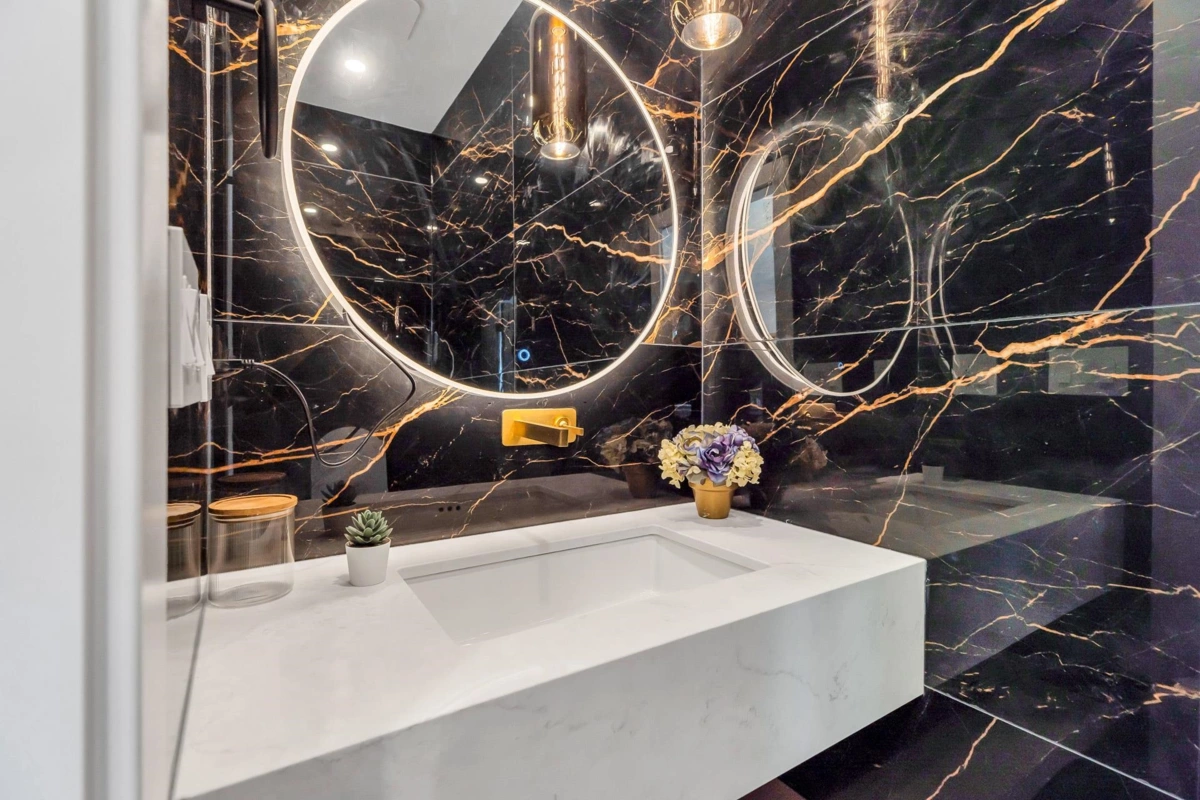 Basement Recreation Room Photo of 4 7750 Mayfield Street, Burnaby, BC