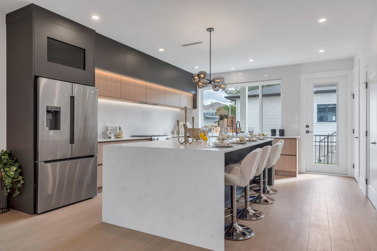 Bedroom 3 Photo of 4 7750 Mayfield Street, Burnaby, BC