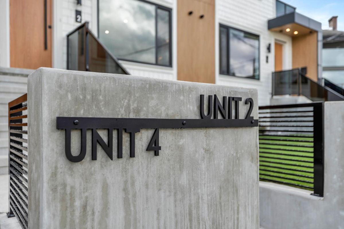 Exterior Rear Photo of 4 7750 Mayfield Street, Burnaby, BC