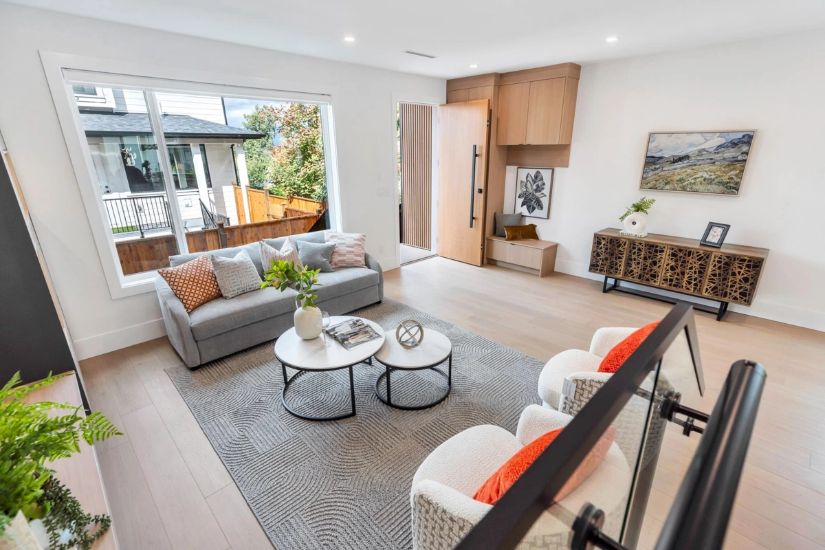 Laundry Room Photo of 4 7750 Mayfield Street, Burnaby, BC