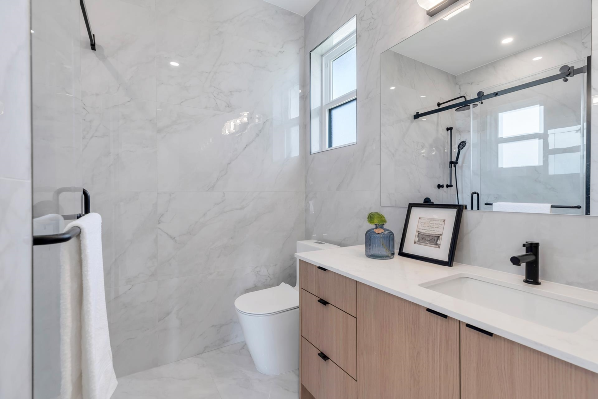 Outdoor Patio Photo of 4 7750 Mayfield Street, Burnaby, BC