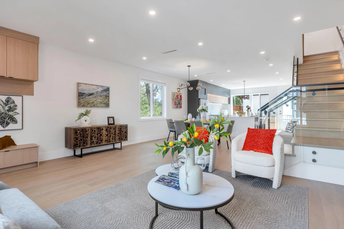 Primary Bedroom Photo of 4 7750 Mayfield Street, Burnaby, BC