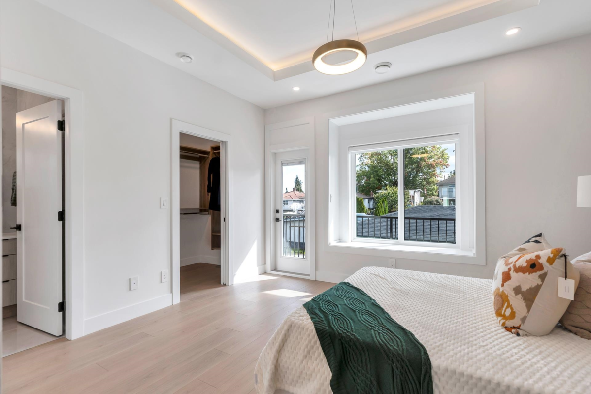 Staircase Photo of 4 7750 Mayfield Street, Burnaby, BC