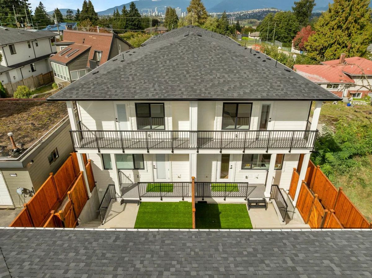 Street View Photo of 4 7750 Mayfield Street, Burnaby, BC