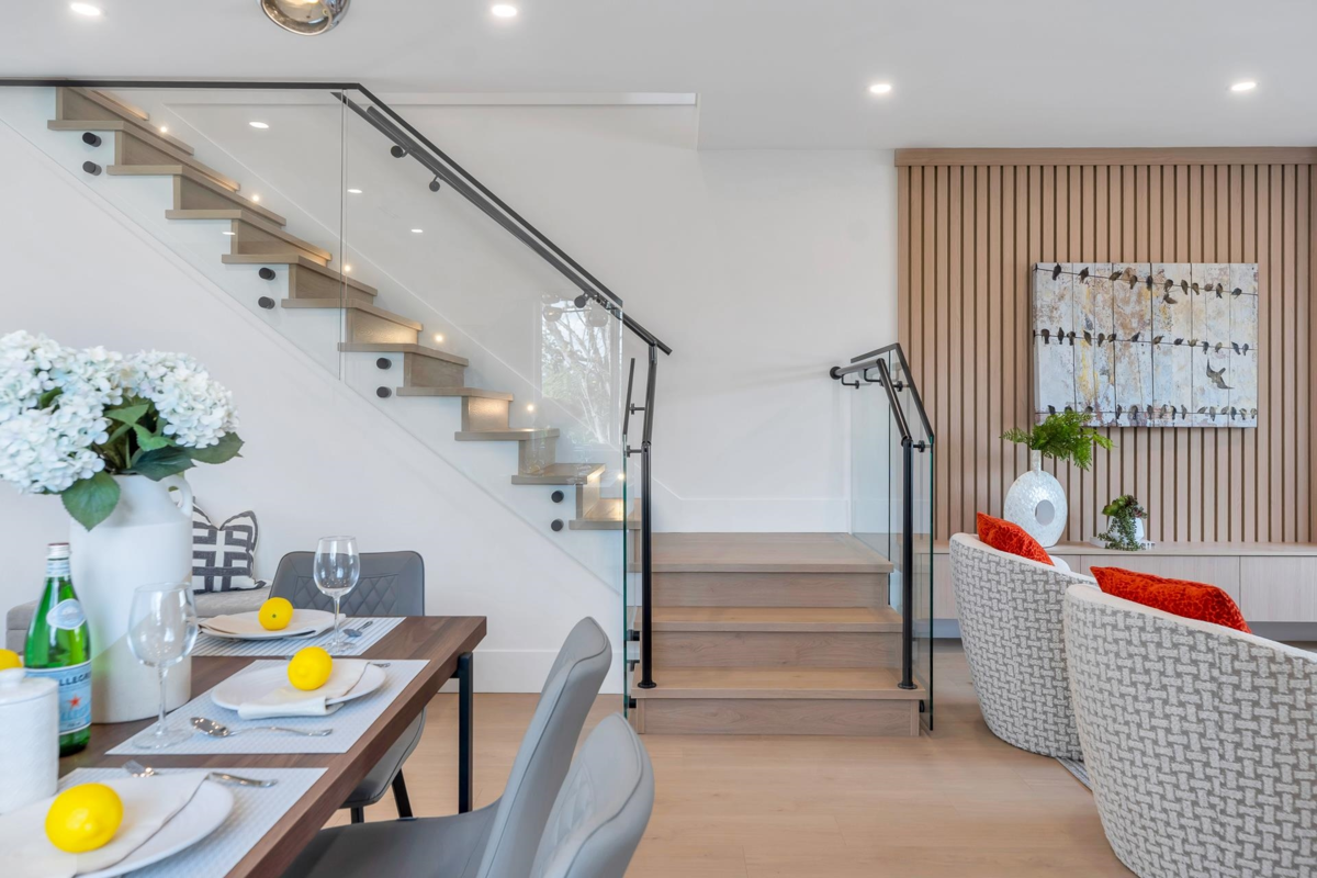 Walk-In Closet Photo of 4 7750 Mayfield Street, Burnaby, BC