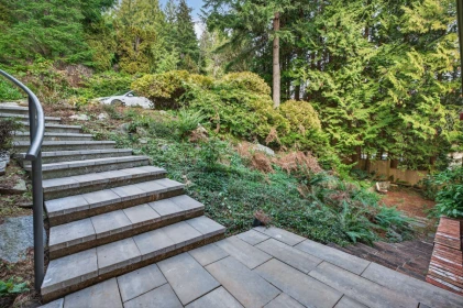 Aerial View of 1375 Burnside Road, West Vancouver, BC