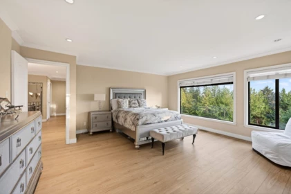 Basement Recreation Room Photo of 1375 Burnside Road, West Vancouver, BC