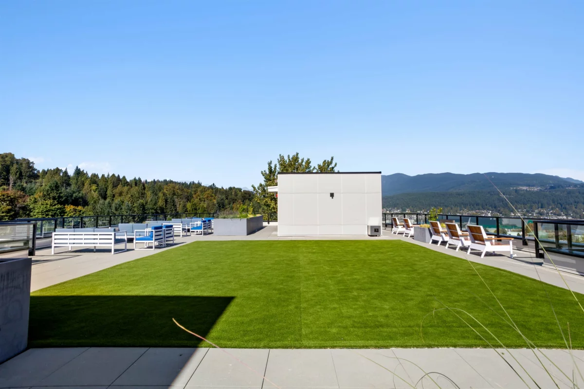 Aerial View of 604 2002 St. George Street, Port Moody, BC