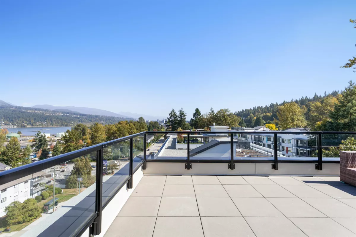 Backyard Photo of 604 2002 St. George Street, Port Moody, BC