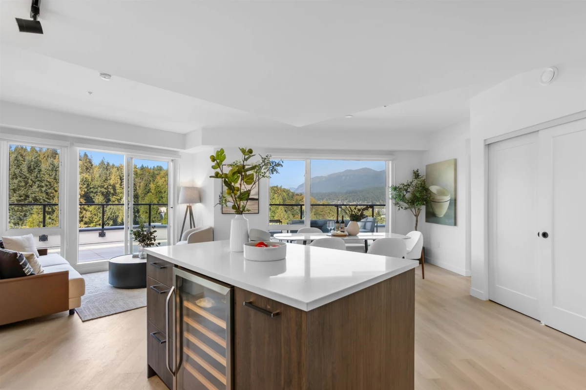 Bedroom 2 Photo of 604 2002 St. George Street, Port Moody, BC