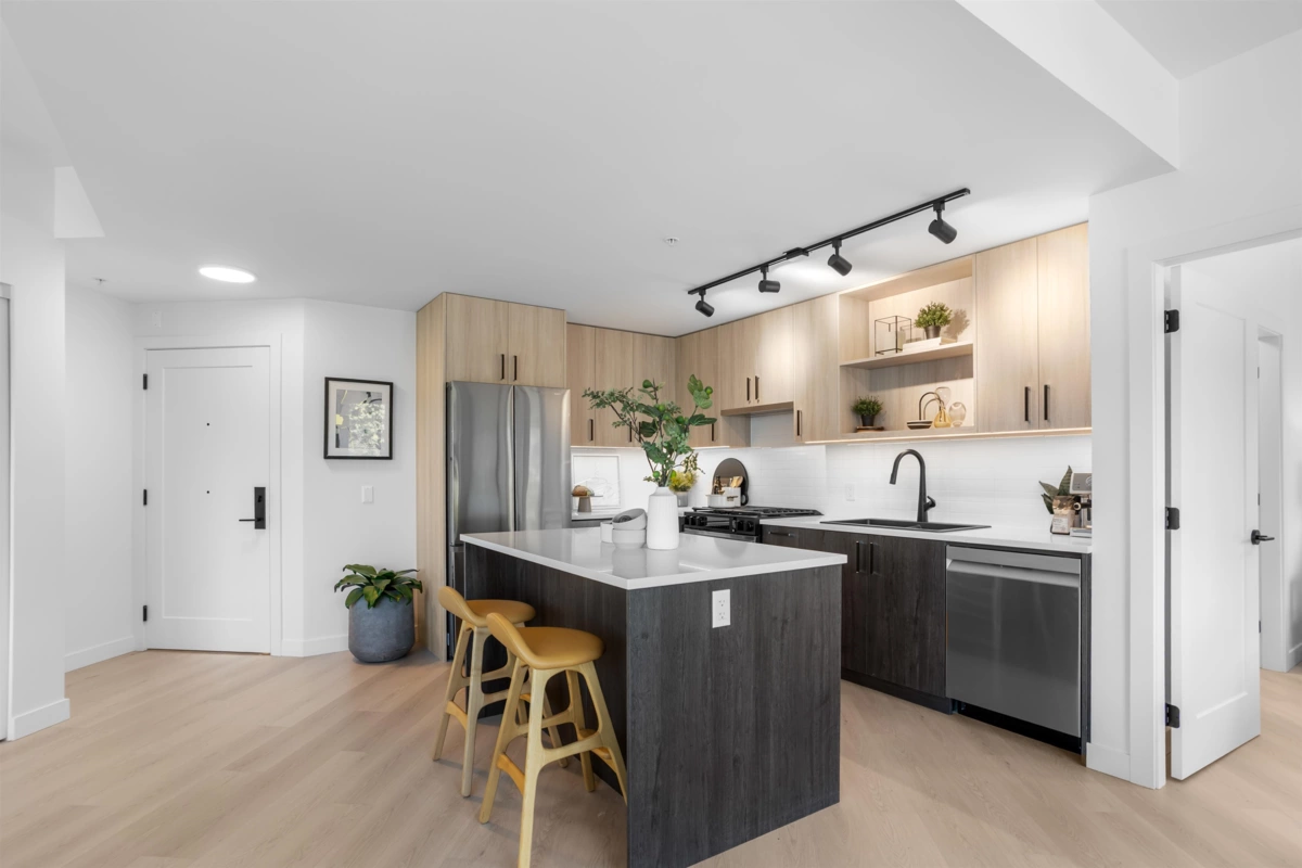 Bedroom 3 Photo of 604 2002 St. George Street, Port Moody, BC