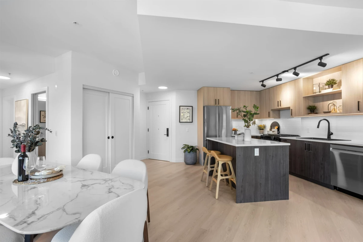 Bedroom 4 Photo of 604 2002 St. George Street, Port Moody, BC