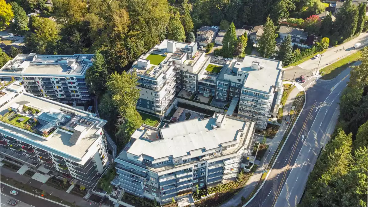 Community Amenities Photo (Clubhouse) of 604 2002 St. George Street, Port Moody, BC